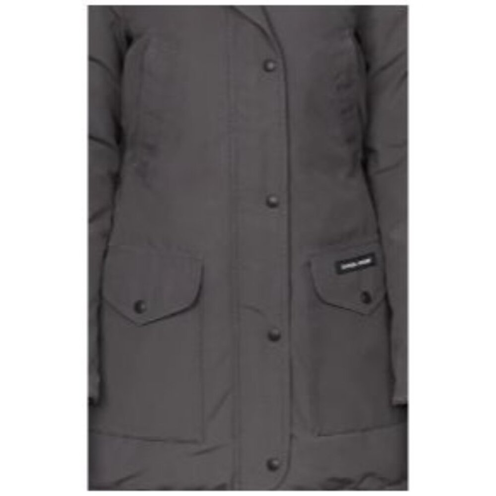 Canada Goose Trillium Parka Graphite Jacket Coat Womens‎ Small New w/o Tags - Picture 9 of 16